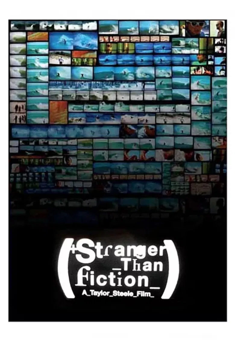 Stranger Than Fiction poster background