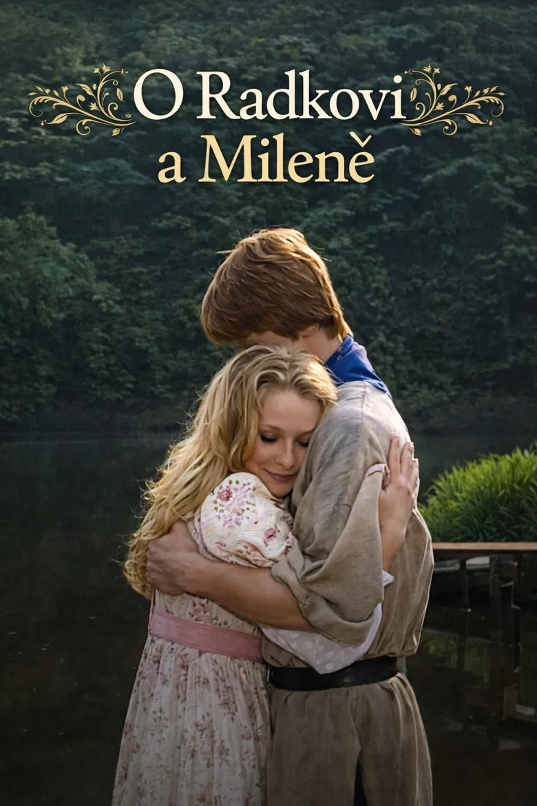 O Radkovi a Mileně poster background