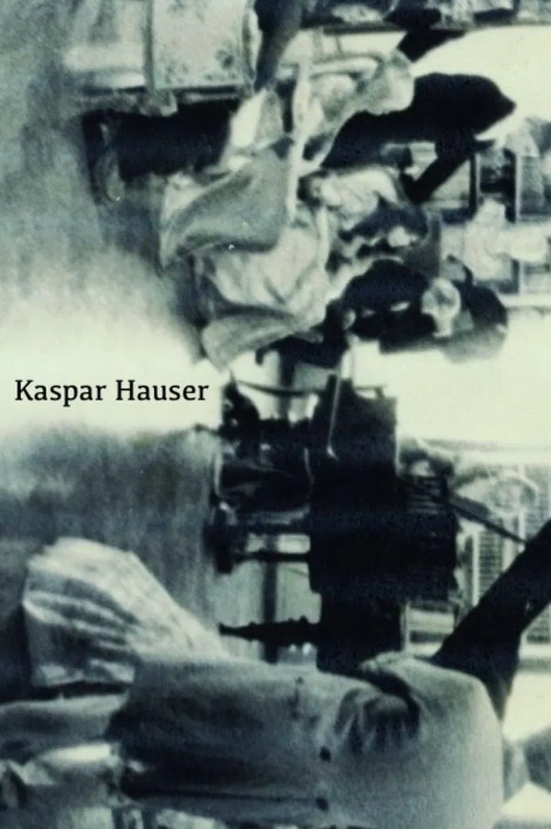 Kaspar Hauser poster background