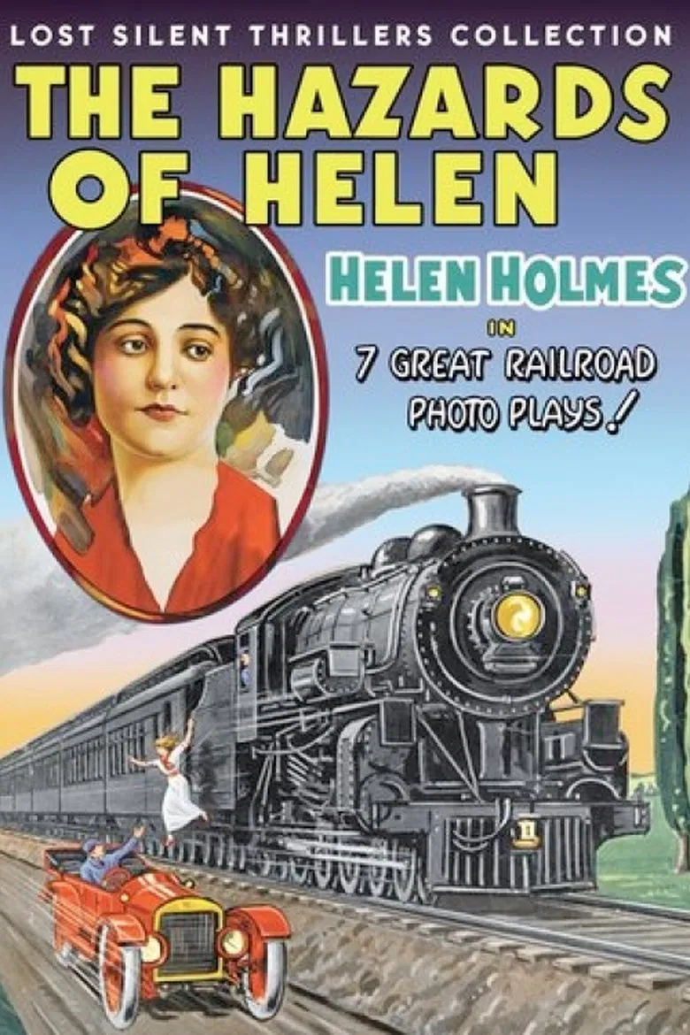 The Hazards of Helen poster background