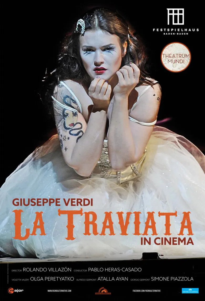 La Traviata poster background