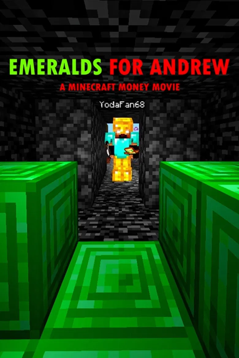 Emeralds for Andrew poster background