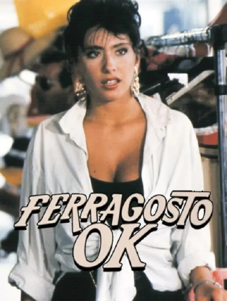 Ferragosto O.K. poster background