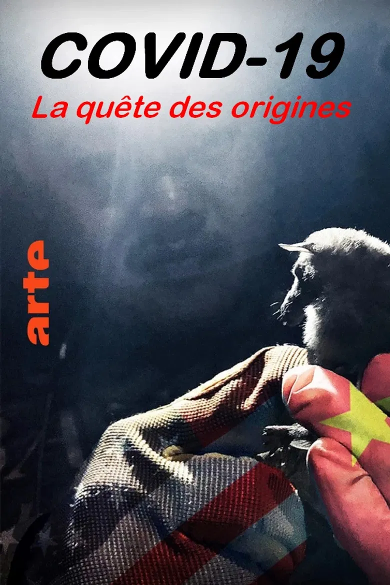 Covid-19, la quête des origines poster background