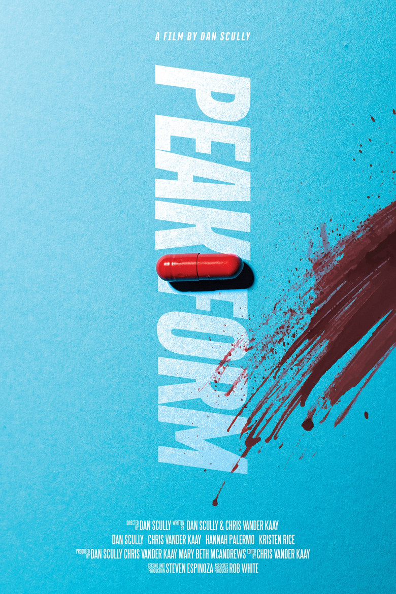 Peak Form poster background