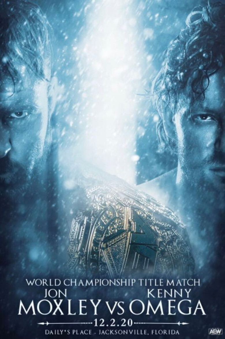 AEW Winter is Coming poster background