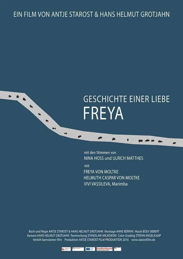 Geschichte einer Liebe – Freya poster background