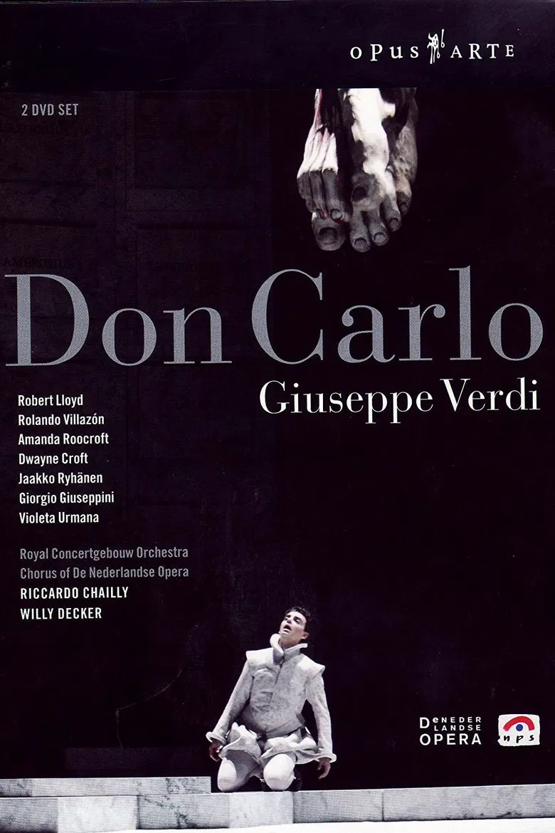 Verdi: Don Carlo poster background