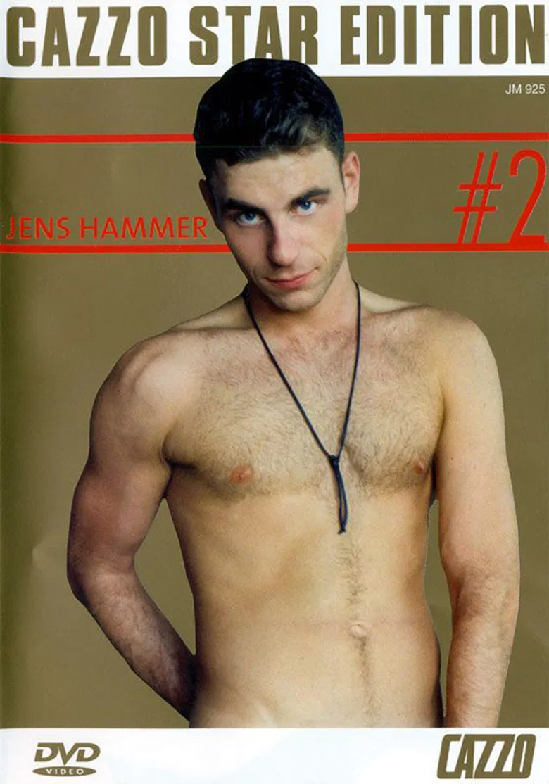 Cazzo Star Edition 2: Jens Hammer poster background