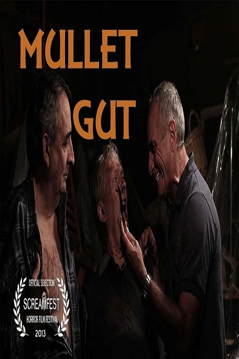 Mullet Gut poster background