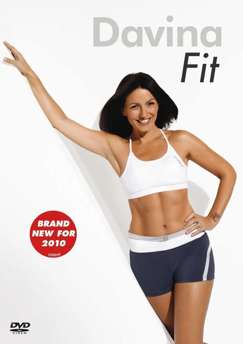 Davina Fit poster background