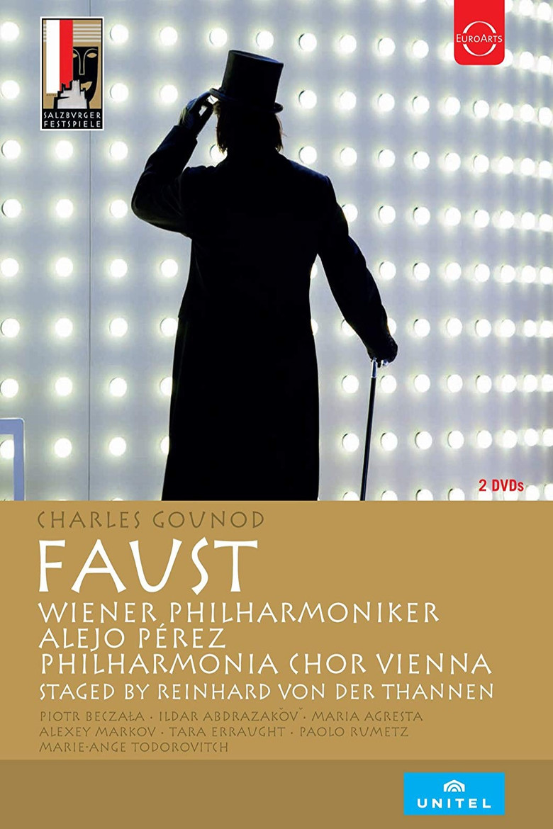 Faust - Salzburg Festival poster background