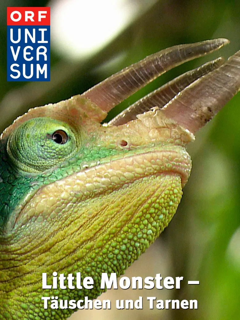 Little Monsters 3D poster background