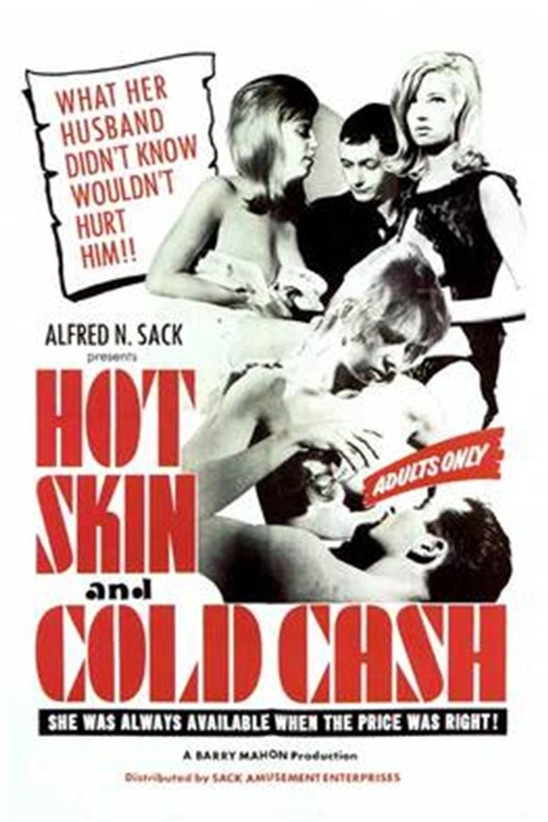 Hot Skin, Cold Cash poster background