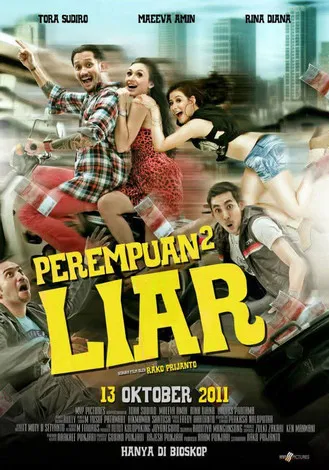 Perempuan² Liar poster background