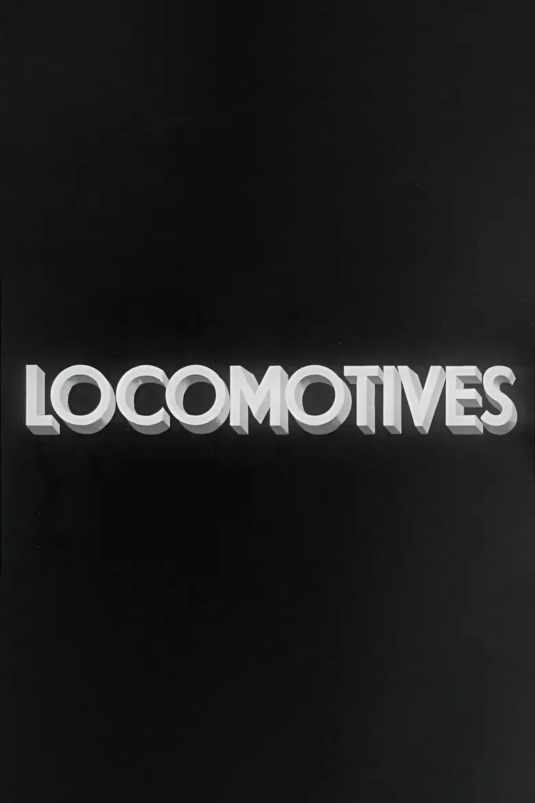 Locomotives poster background
