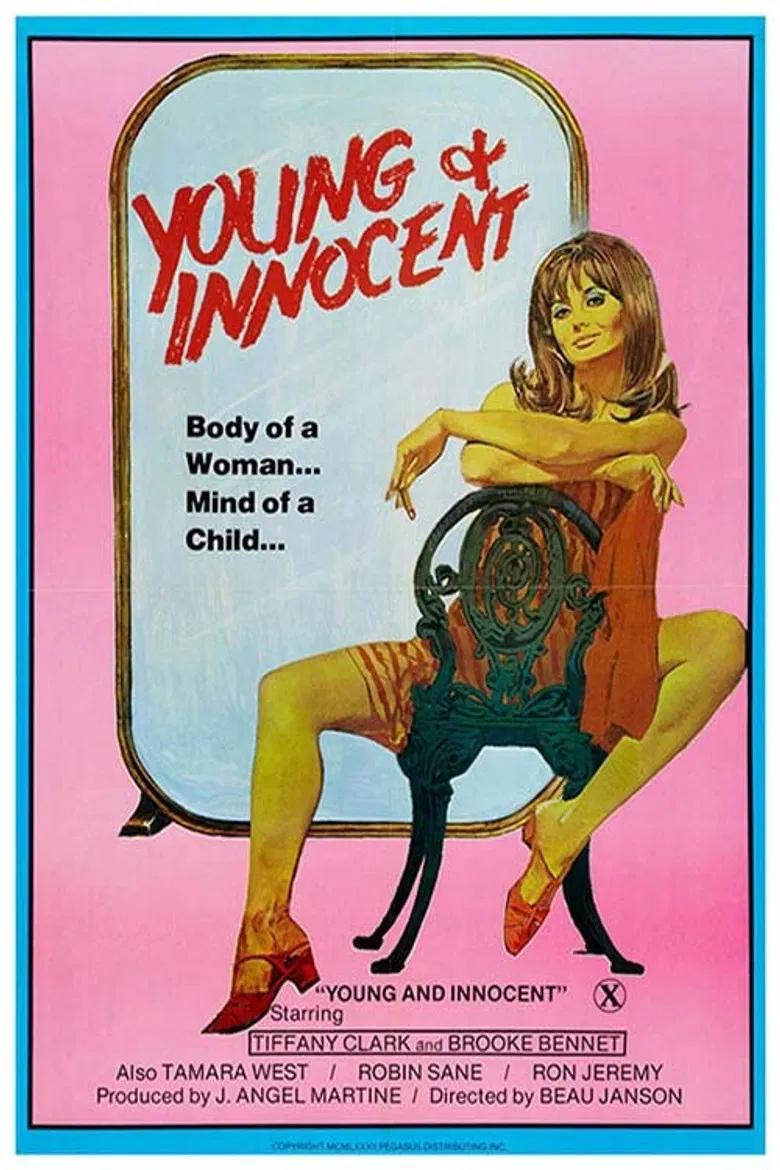 Wild Innocents poster background