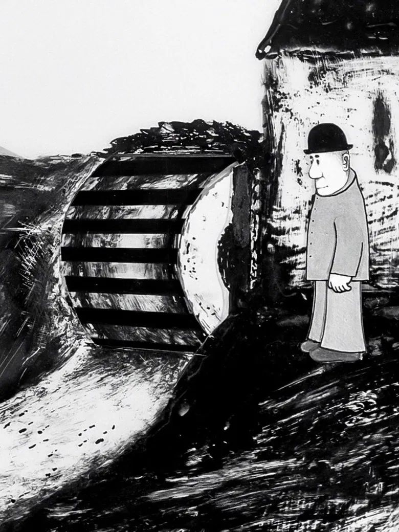 Mill poster background