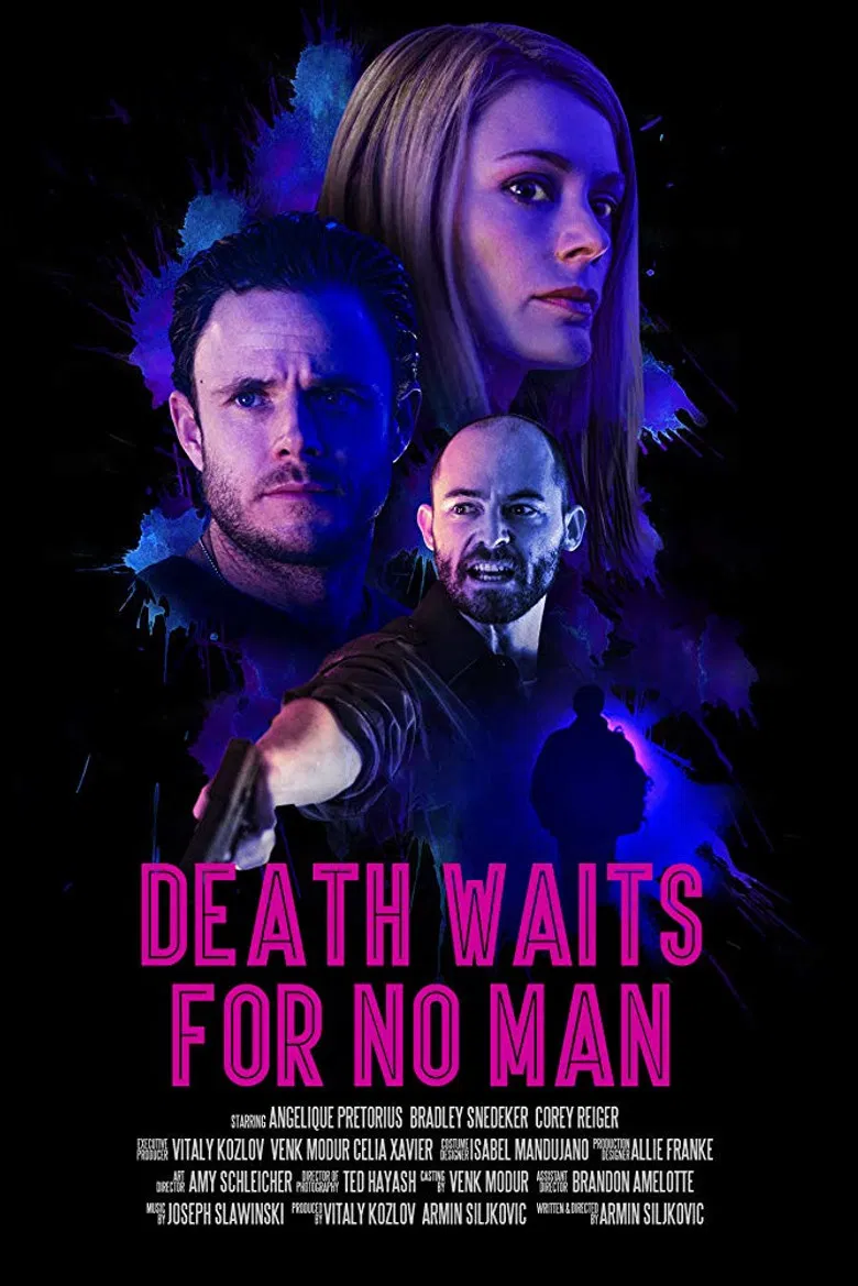 Death Waits for No Man poster background