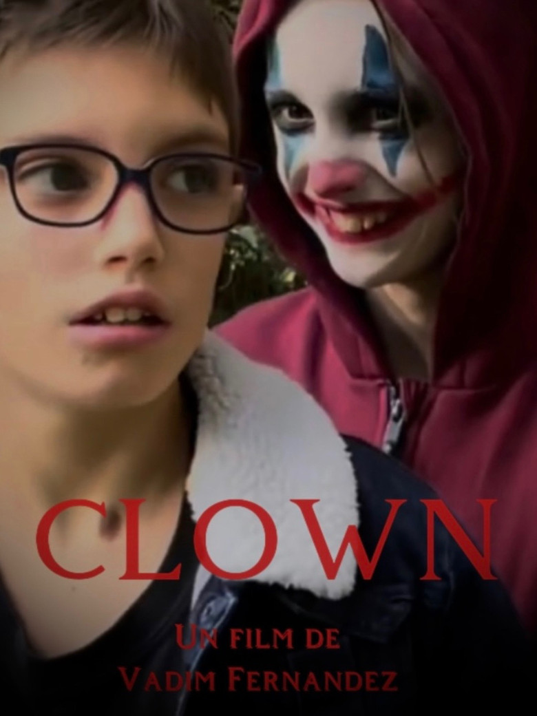 Clown poster background