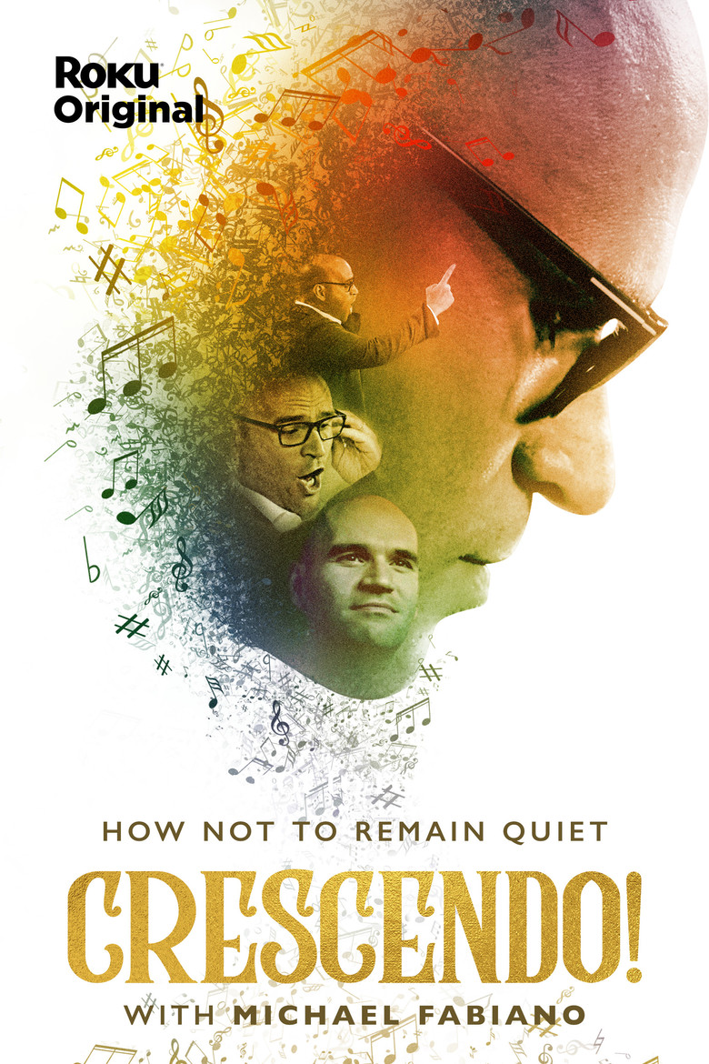 Crescendo: On How Not to Remain Quiet with Michael Fabiano poster background