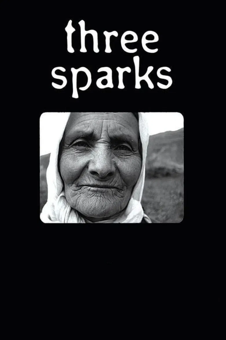 Three Sparks poster background