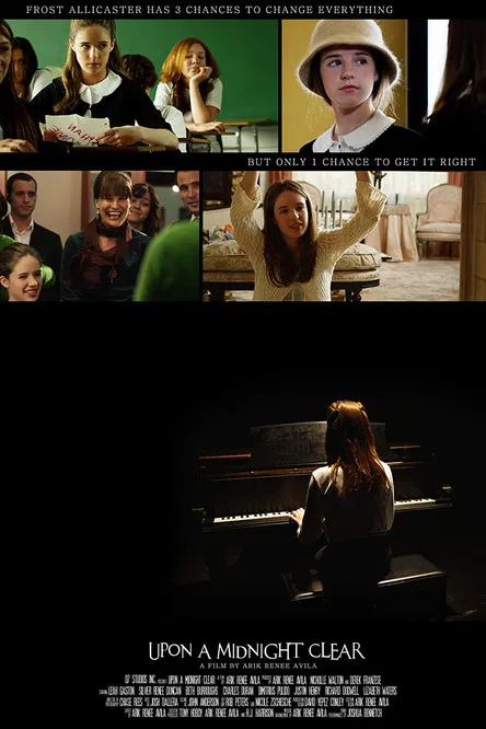 Upon a Midnight Clear poster background