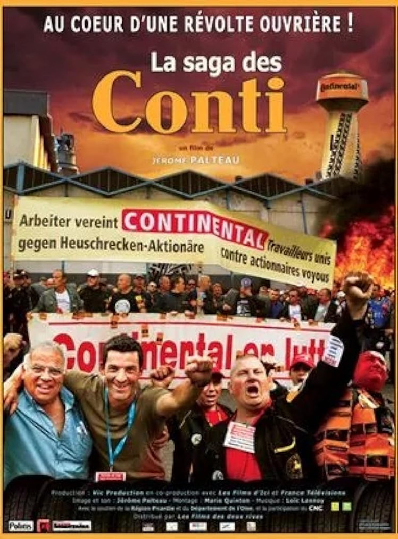 The Contis poster background
