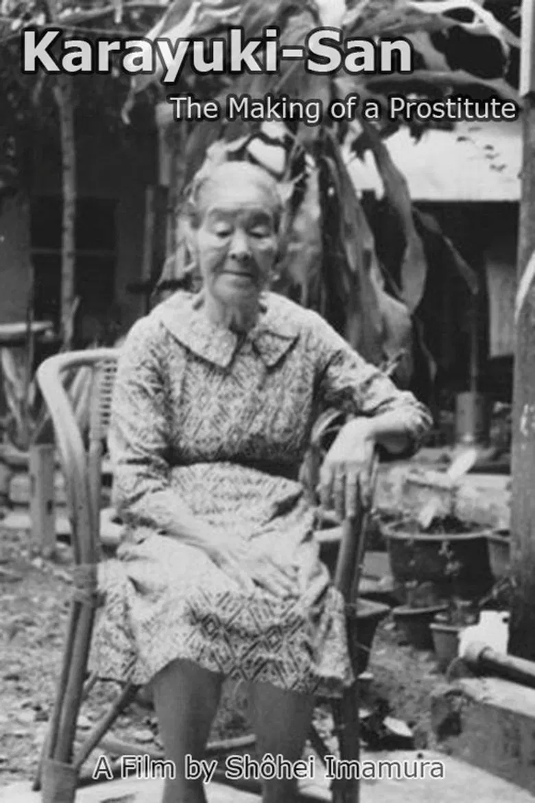 Karayuki-San, the Making of a Prostitute poster background