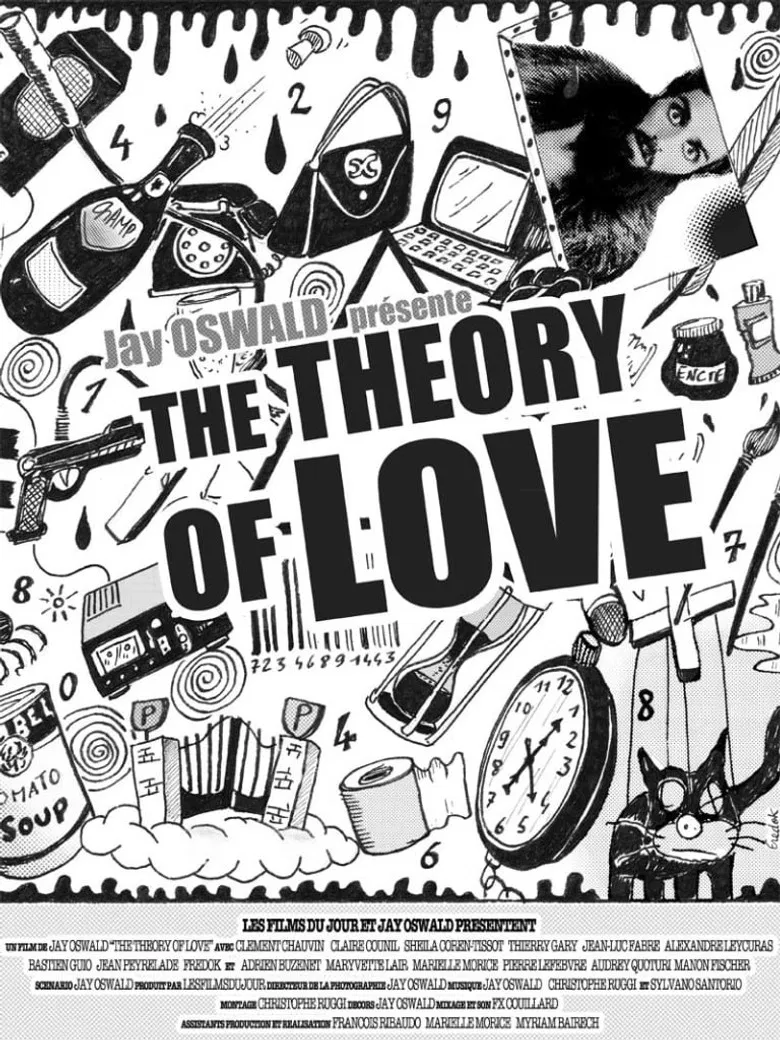 The Theory of Love poster background