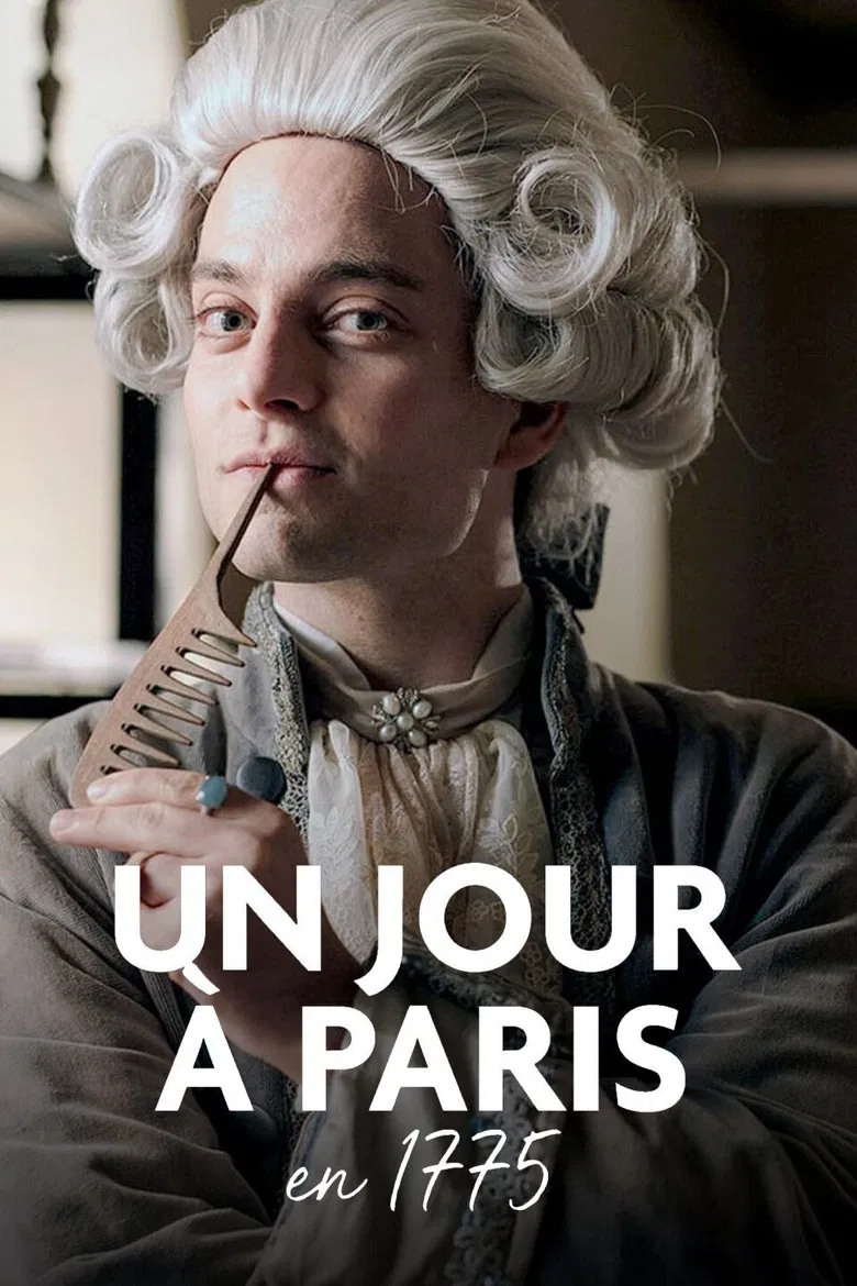 Un jour à Paris en 1775 poster background