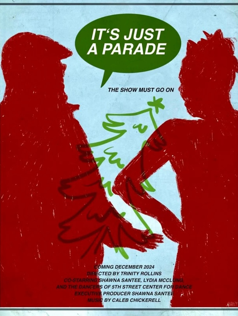 It's Just a Parade poster background