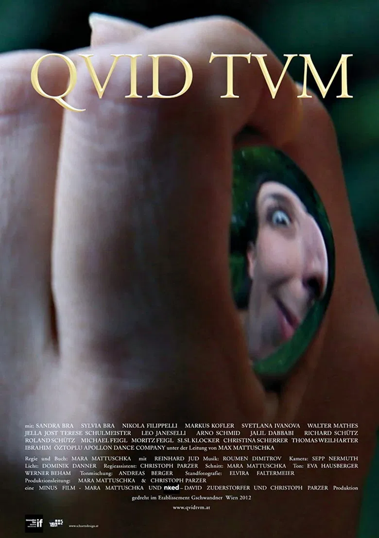 Qvid Tvm poster background