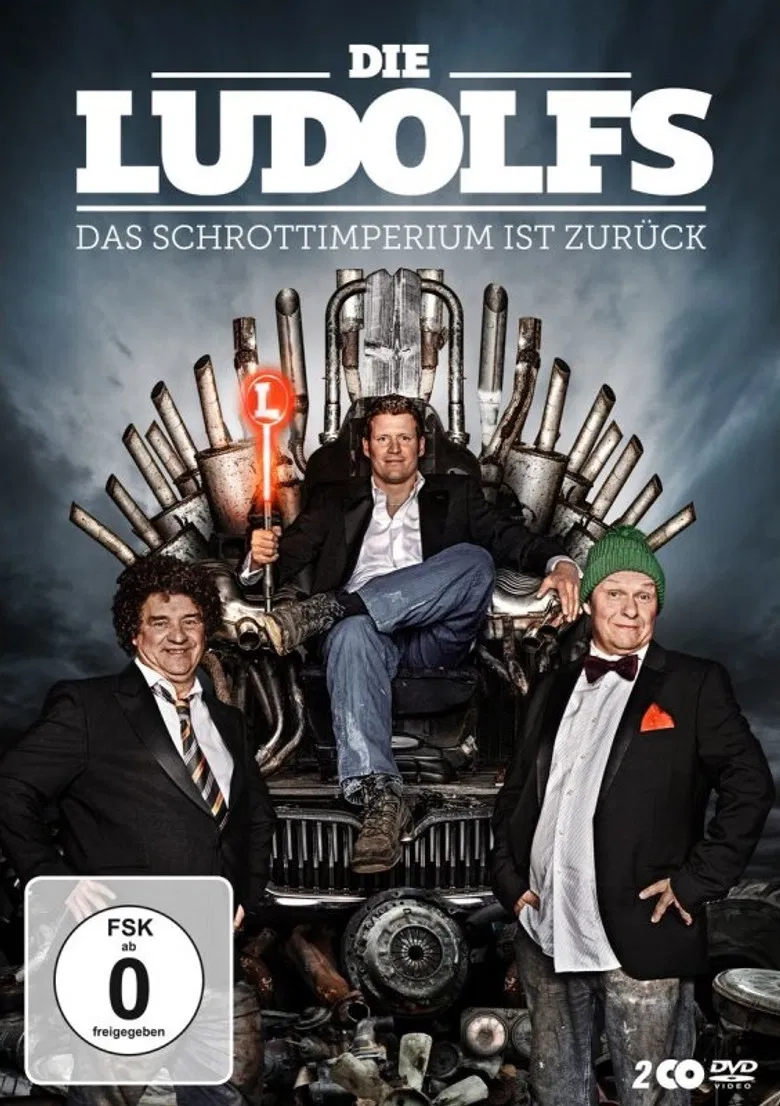 Die Ludolfs – Das Schrottimperium ist zurück! poster background