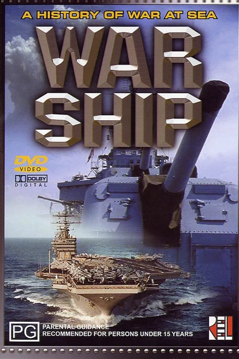 Warship poster background