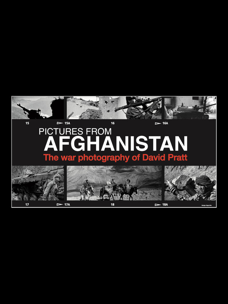 Pictures from Afghanistan poster background