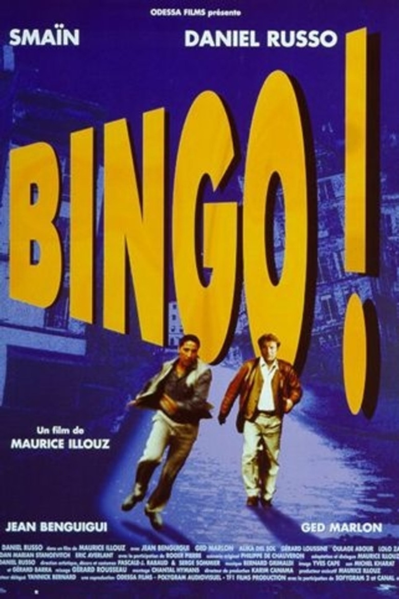 Bingo! poster background