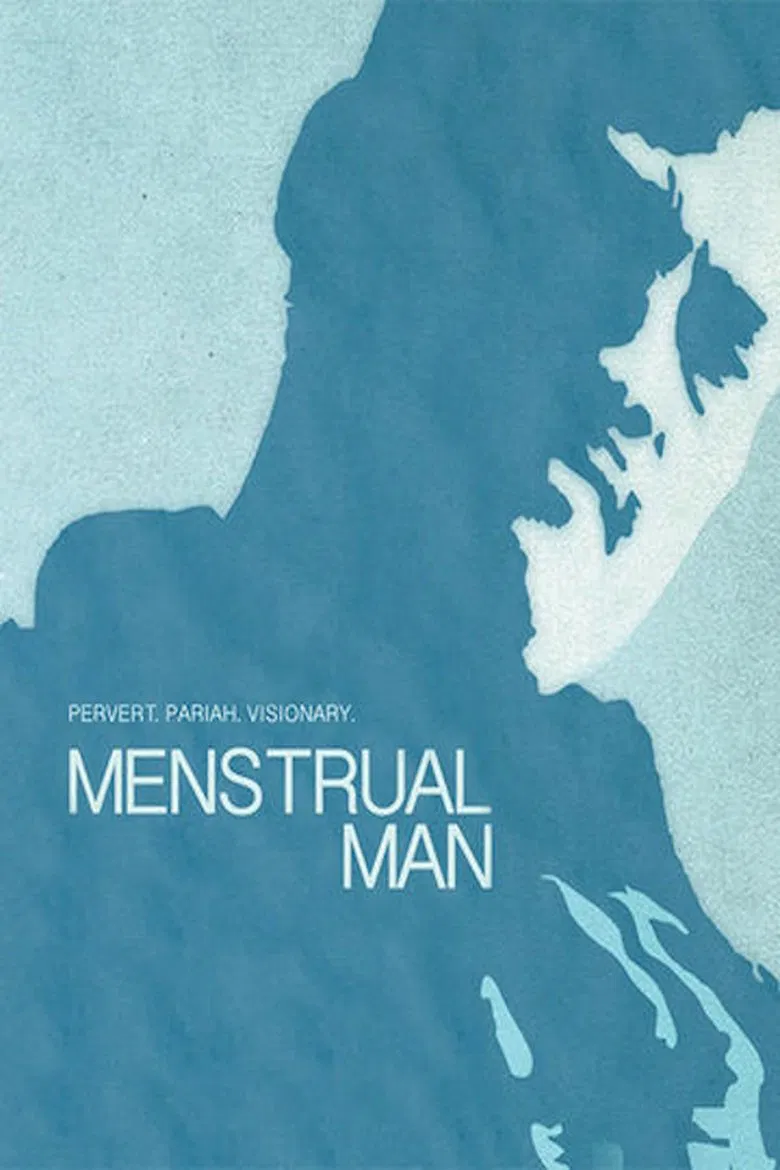 Menstrual Man poster background