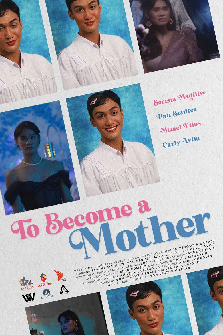 To Become a Mother poster background