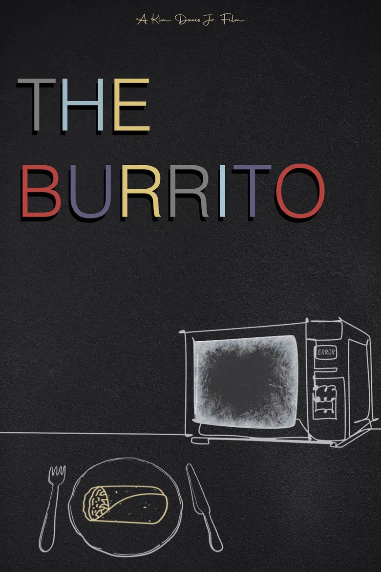 The Burrito poster background