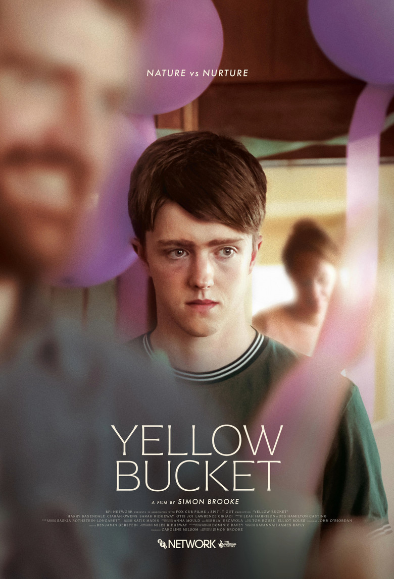 Yellow Bucket poster background