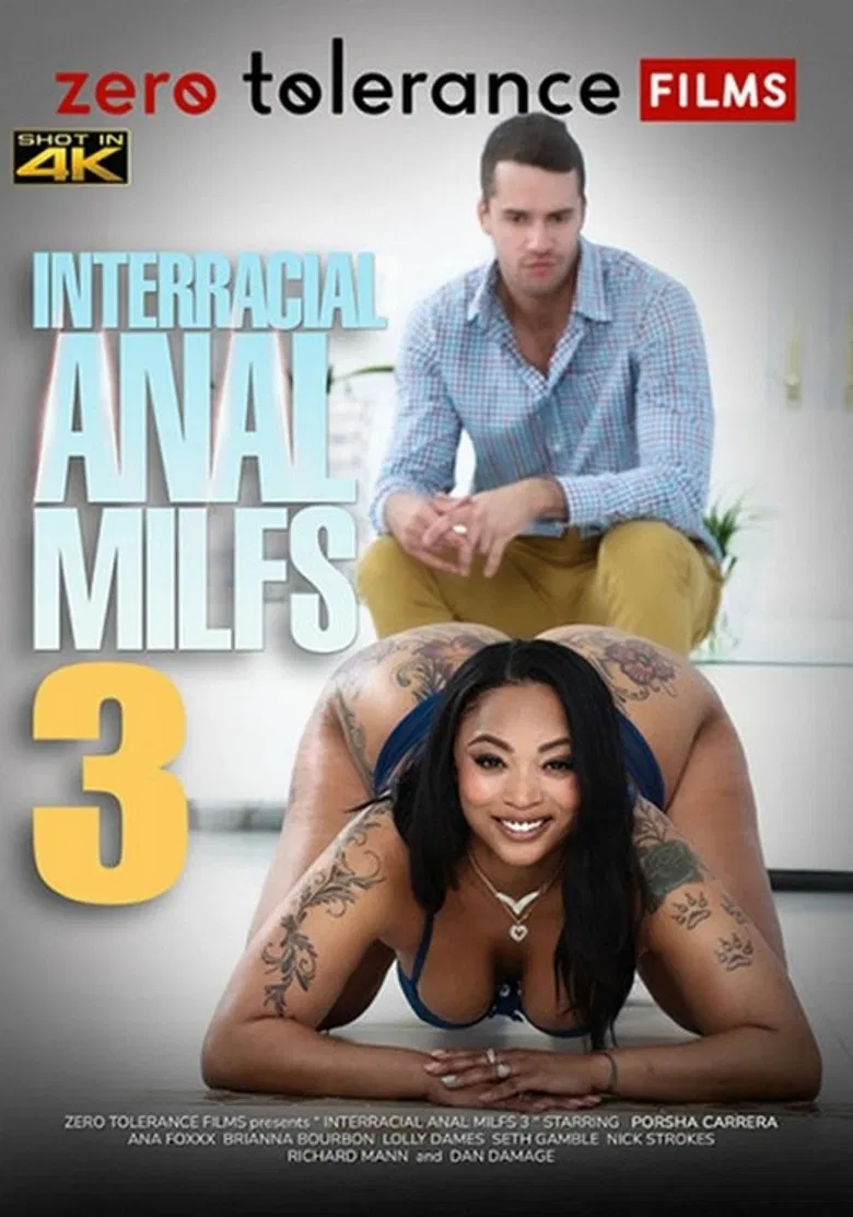 Interracial Anal MILFs 3 poster background