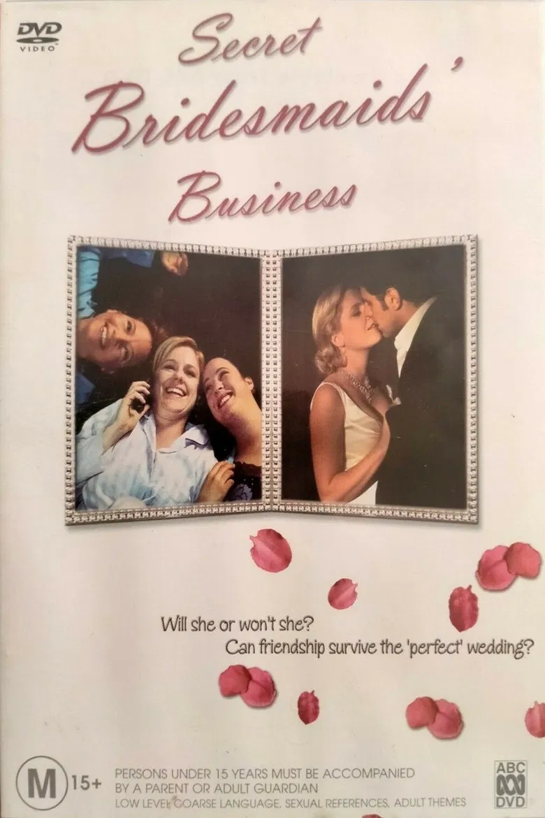 Secret Bridesmaids' Business poster background