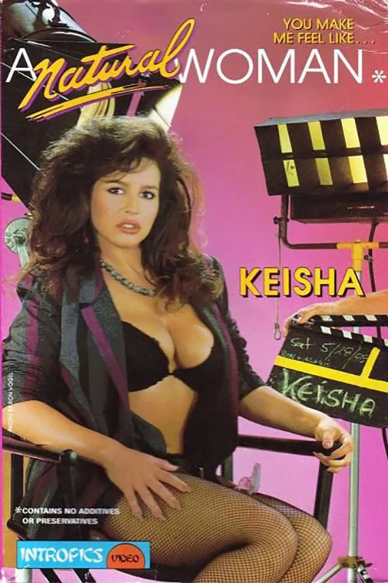 A Natural Woman poster background