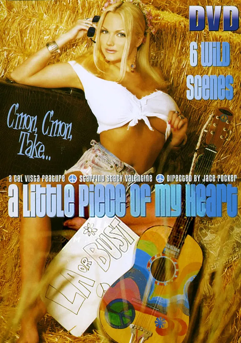 A Little Piece of My Heart poster background