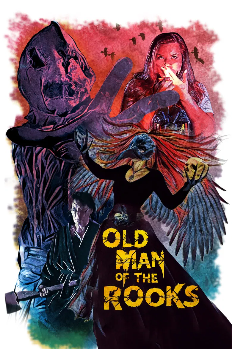 Old Man of the Rooks poster background