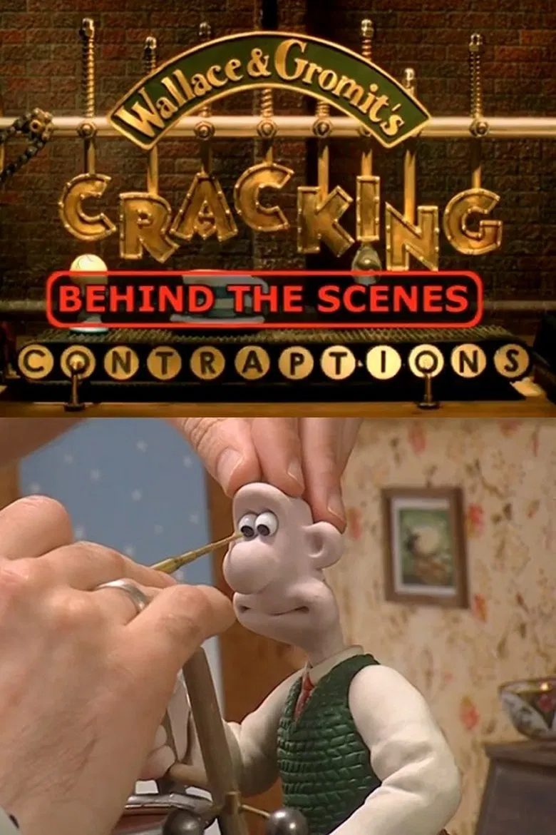 Wallace & Gromit’s Cracking Contraptions: Behind the Scenes poster background