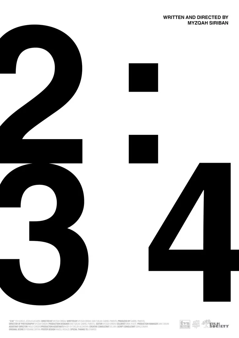2:34 poster background