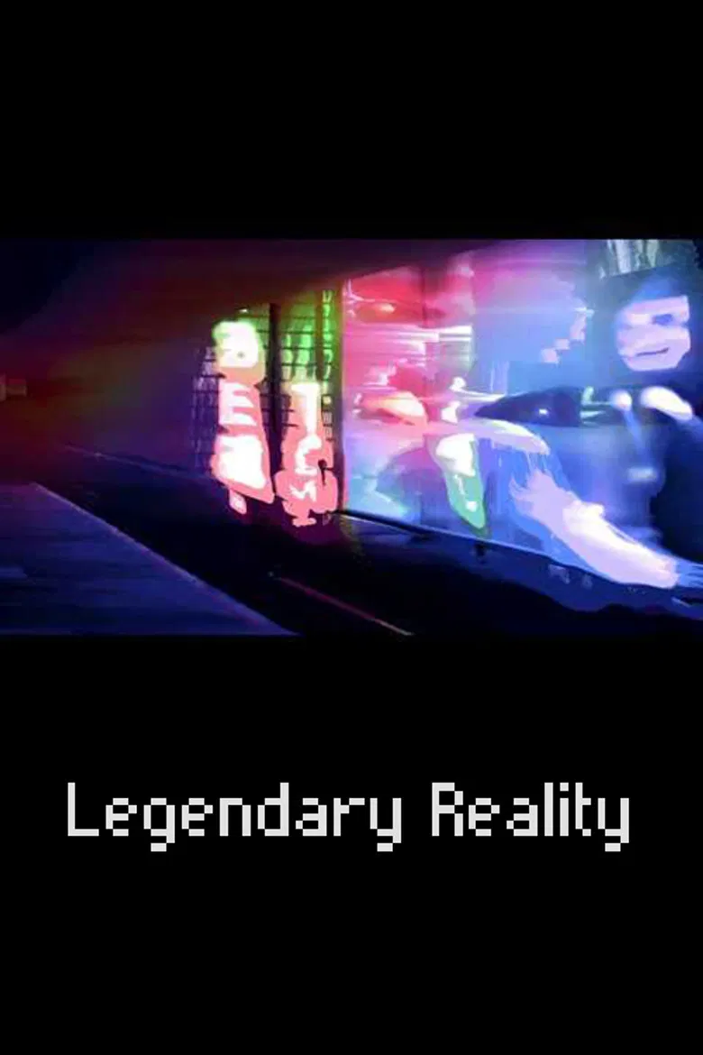 Legendary Reality poster background