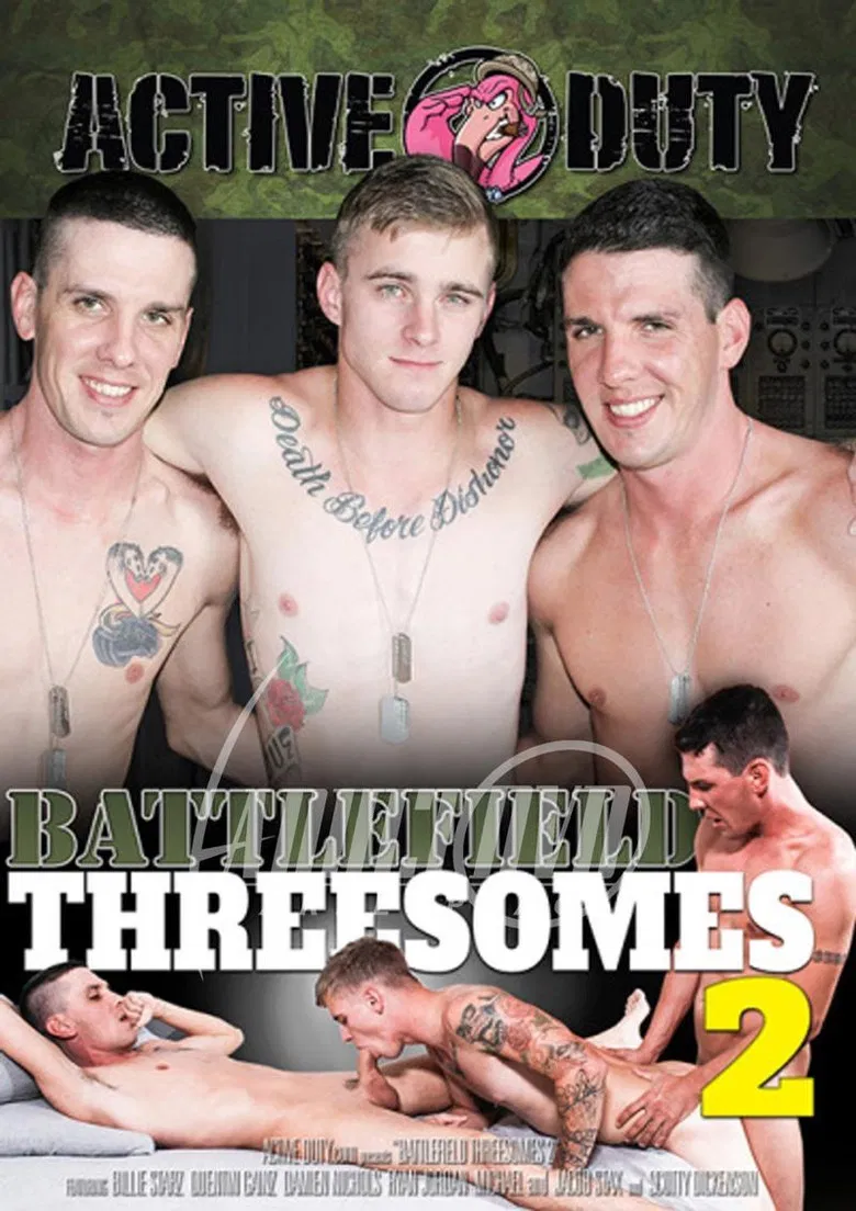 Battlefield Threesomes 2 poster background